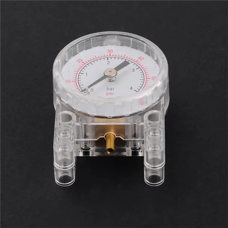DT39 Pneumatic Parts Set Pressure Gauge & Air Tank Compatible for 9641 42043 Models Building Blocks Barometer Accessory