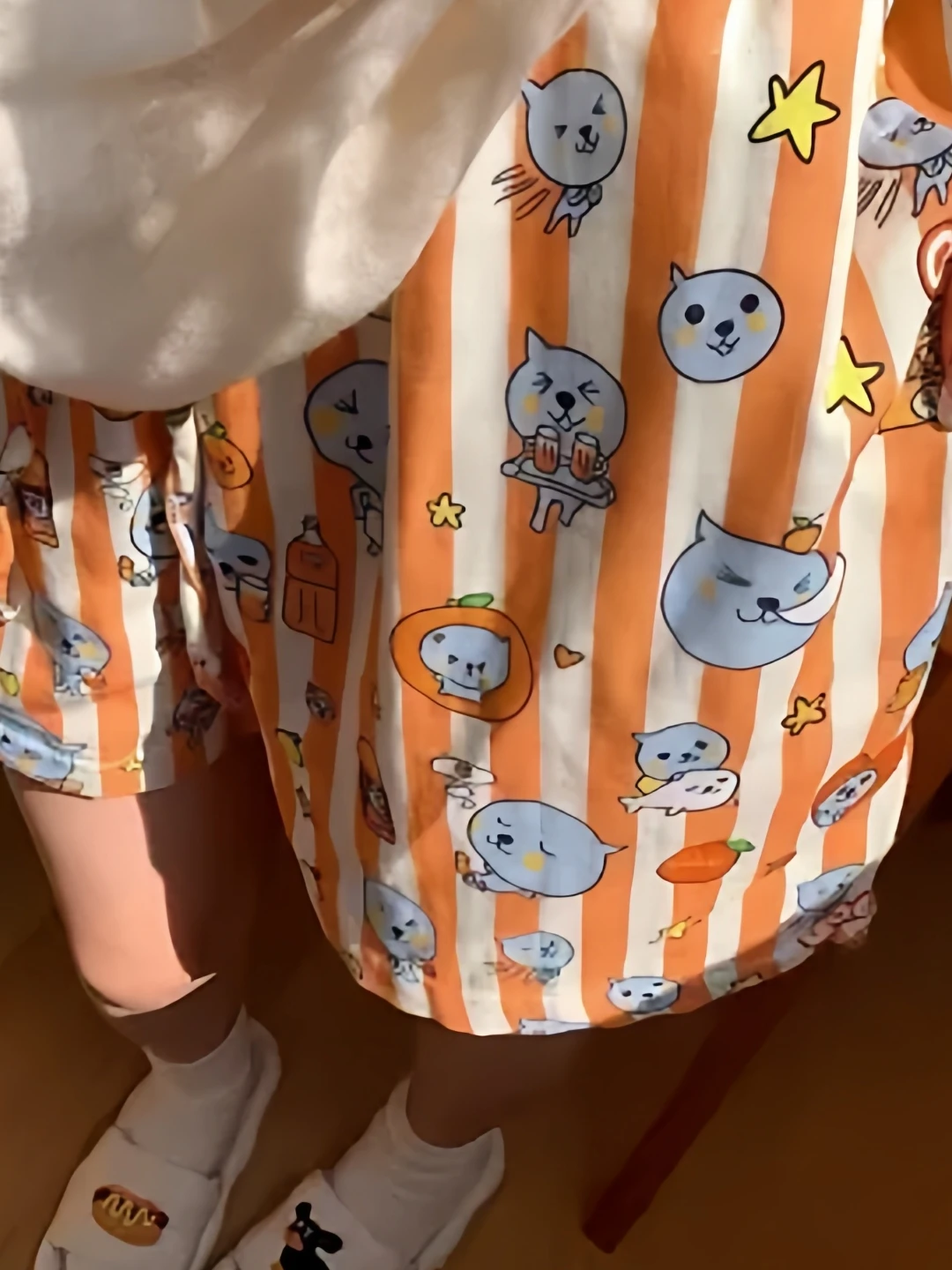 calcoes-curtos-femininos-de-verao-com-estampa-de-desenho-animado-estilo-casual-para-casa-roupa-de-praia-para-casais-cintura-media-com-elastico