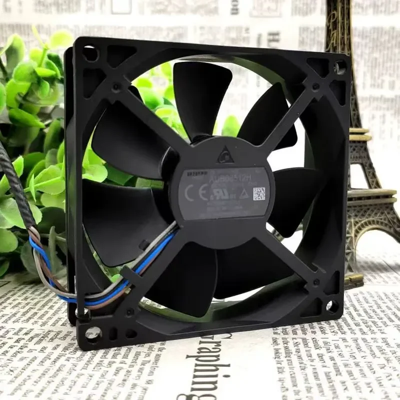 for AUB08512H 8525 12V 0.36A 8.5cm Projector Dedicated 4 Wires Cooling Fan Original Replacement Part