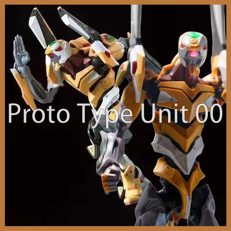 

New In Stock Maigao Model 1/144 Rg Proto Type Unit 00 Assembly Model Kits Plastic Skeleton Anime Robot Plastic Model Gifts Toys