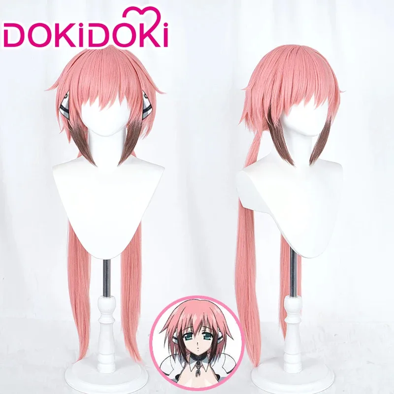 كاندي 2025IN STOCK شعر مستعار أنيمي السماء المفقودة الملكية تأثيري DokiDoki Icarus Sora no Otoshimono الشعر الوردي مقاومة للحرارة S