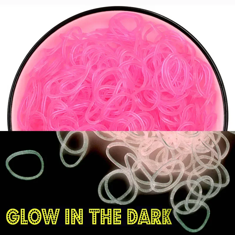 loom rubber bands bracelet for kids or hair Colorful rubber bands loom make woman bracelet DIY toys Christmas 2026 Gift