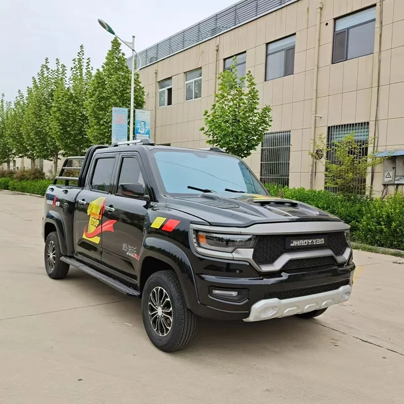 LTL 2026 China Manufacturing Factory New Energy High Quality Cab 4 Door 3.5-5kW Motor 401-500km NEDC Range Pickup Truck
