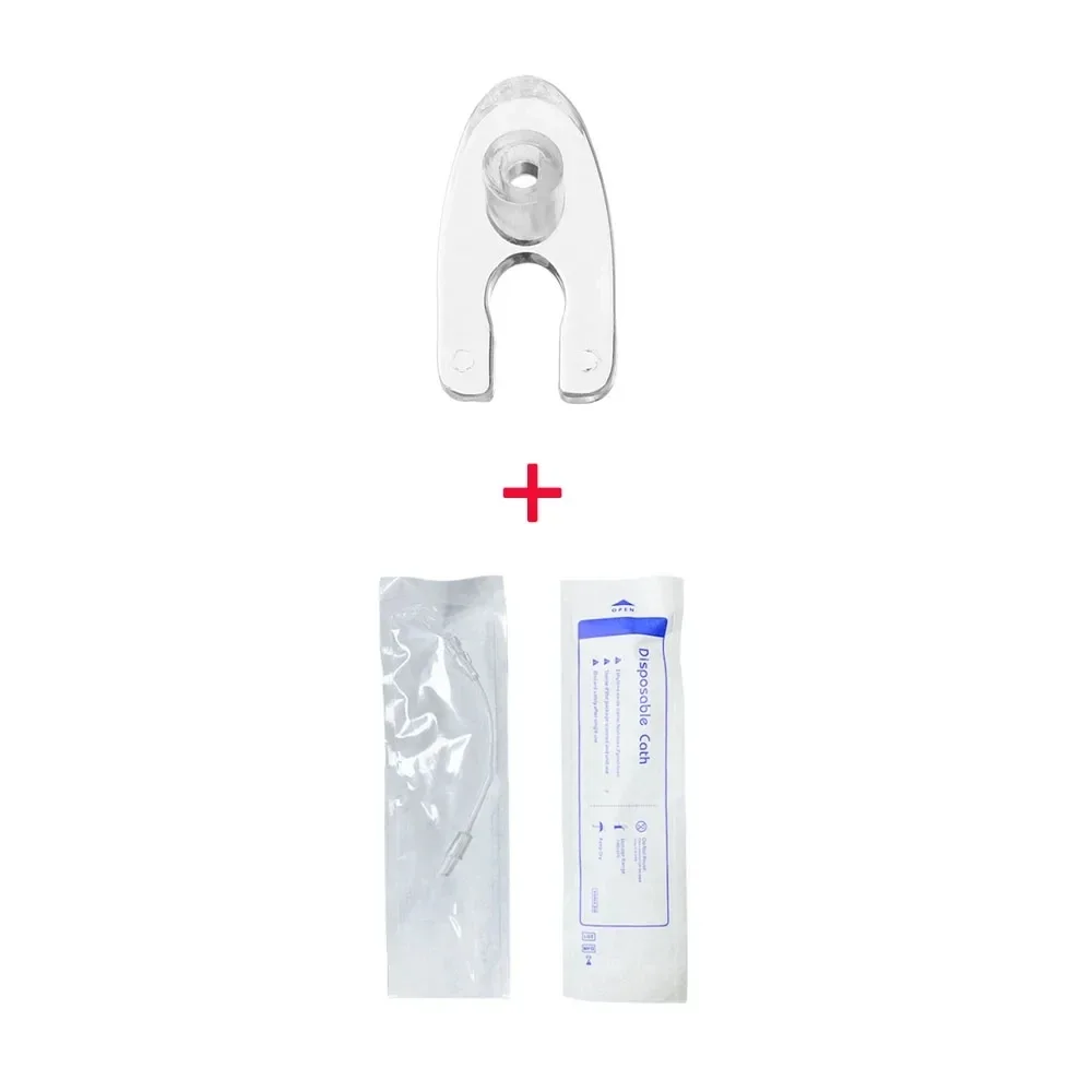 High quality and safe plastic presser foot catheter accessories for mesodermal injection equipment