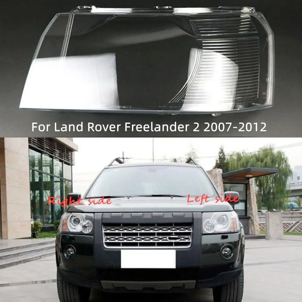 

Headlamp Cover Lamp Shade Headlight Glass Antioxidation For Land Rover Freelander 2 2007 2008 2009 2010 2011 2012 Headlight Lens