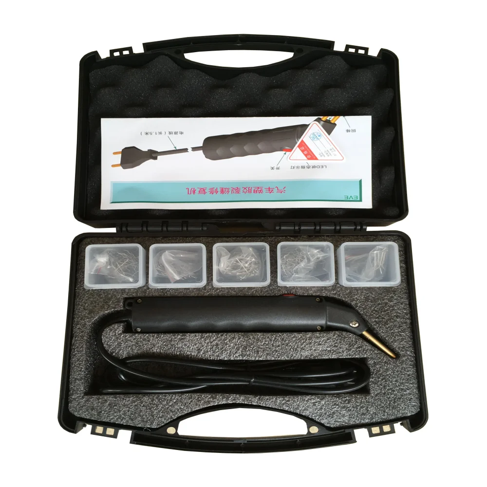 

Car Bumper Plastic Welding Machine Plastic Repairing Machine Set 220V High-quality Repair Instrument