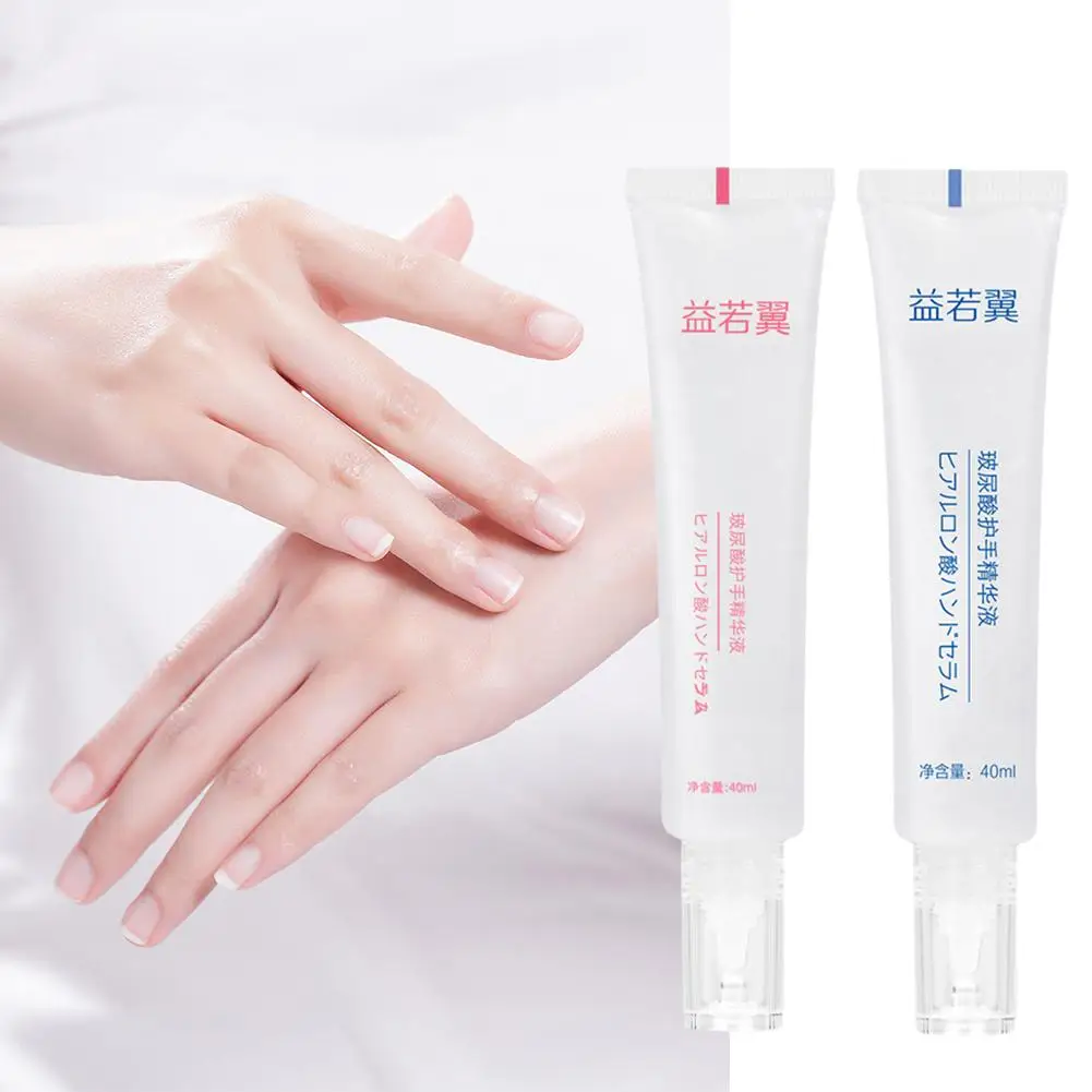 Hyaluron säure Hand Essenz feuchtigkeit spendende Hand creme koreanische Hände Anti-Falten-Reparatur Schönheits pflege Kosmetik Hautpflege han l7s1