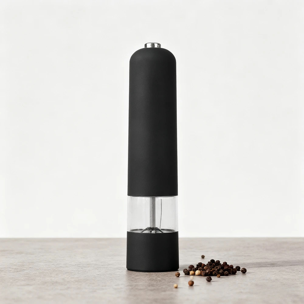 

Электрическая мельница для соли и перца, мельница для специй, гранулы черного перца и перца, регулируемая домашняя мельница для перца