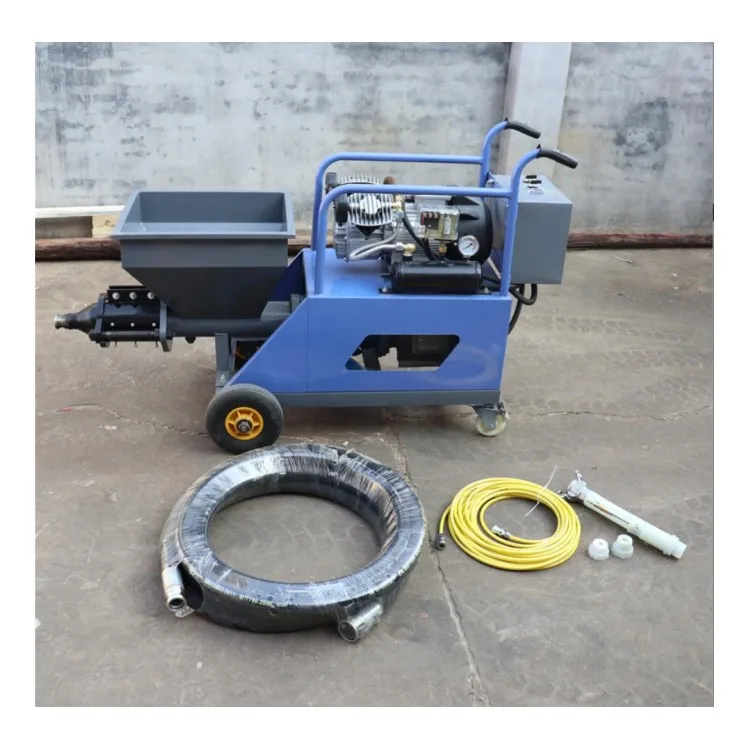 

Машина для распыления раствора двигателя Машина для распыления цементного раствора