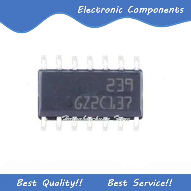 10 Pçs/lote LM239DT SOIC14 Novo e Original Em Estoque