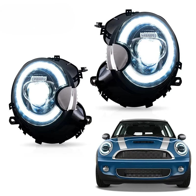 New Product  Front Lamp LED Head Lights Assembly  Car Light Accessories Auto Lighting 2007-2013 Cooper S R56