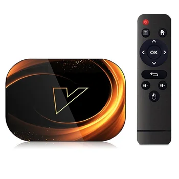 VONTAR X3 4GB 32GB 8K TV BOX Android 9 Smart Android TVBOX 9.0 Amlogic S905X3 Wifi 1080P B