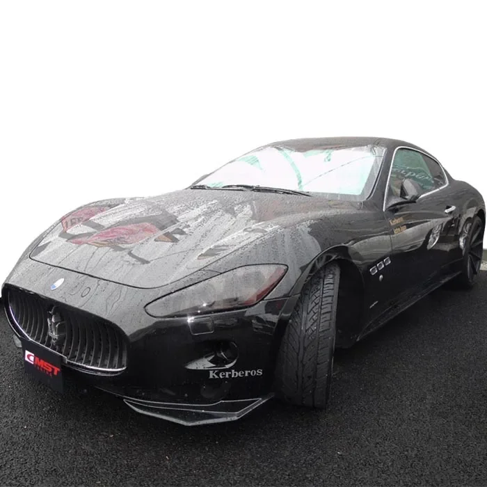 High quality Carbon fiber body kit for Maserati GTS rear diffuser side skirts and trunk spoiler for Maserati GTS facelift