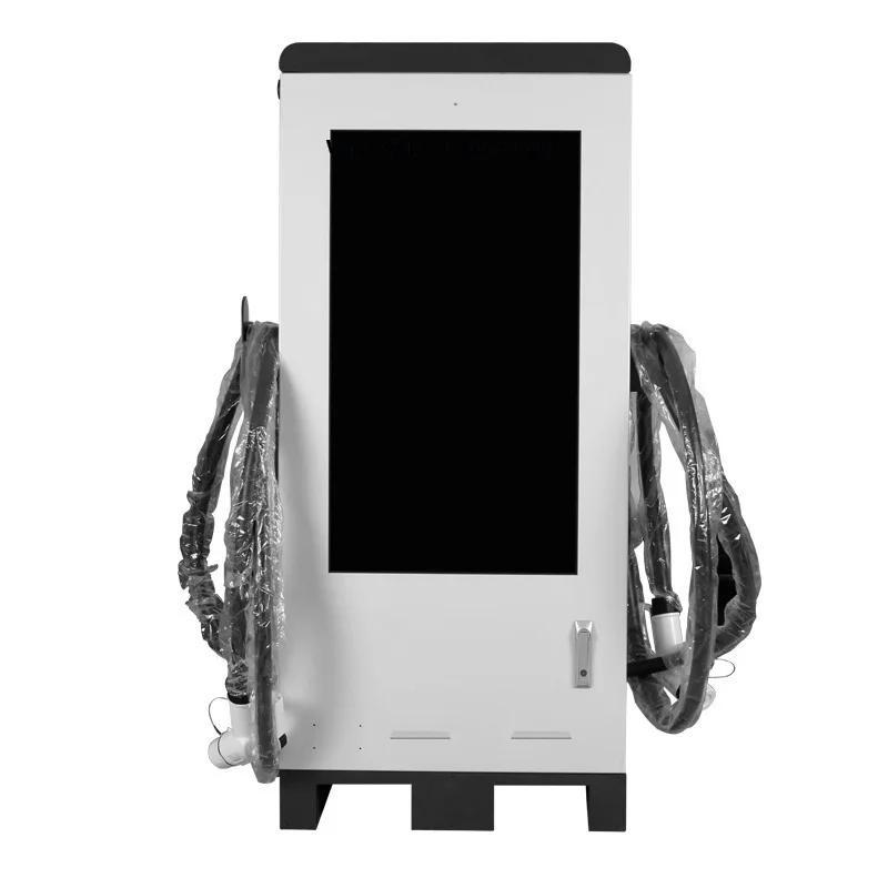 

60KW DC Dual 43 Inch LCD Charging Pile Electric Charger Car Station Ev Charge