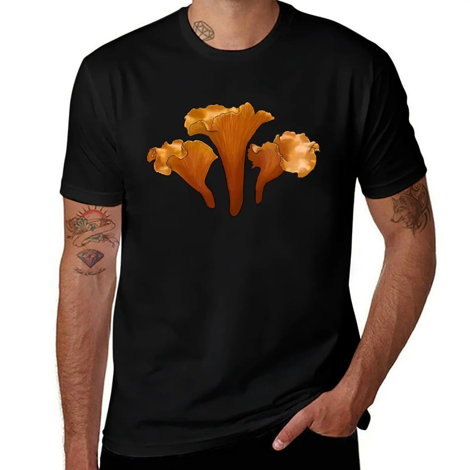 

Cantharellus cibarius T-Shirt Utility Work Short Sleeve Top