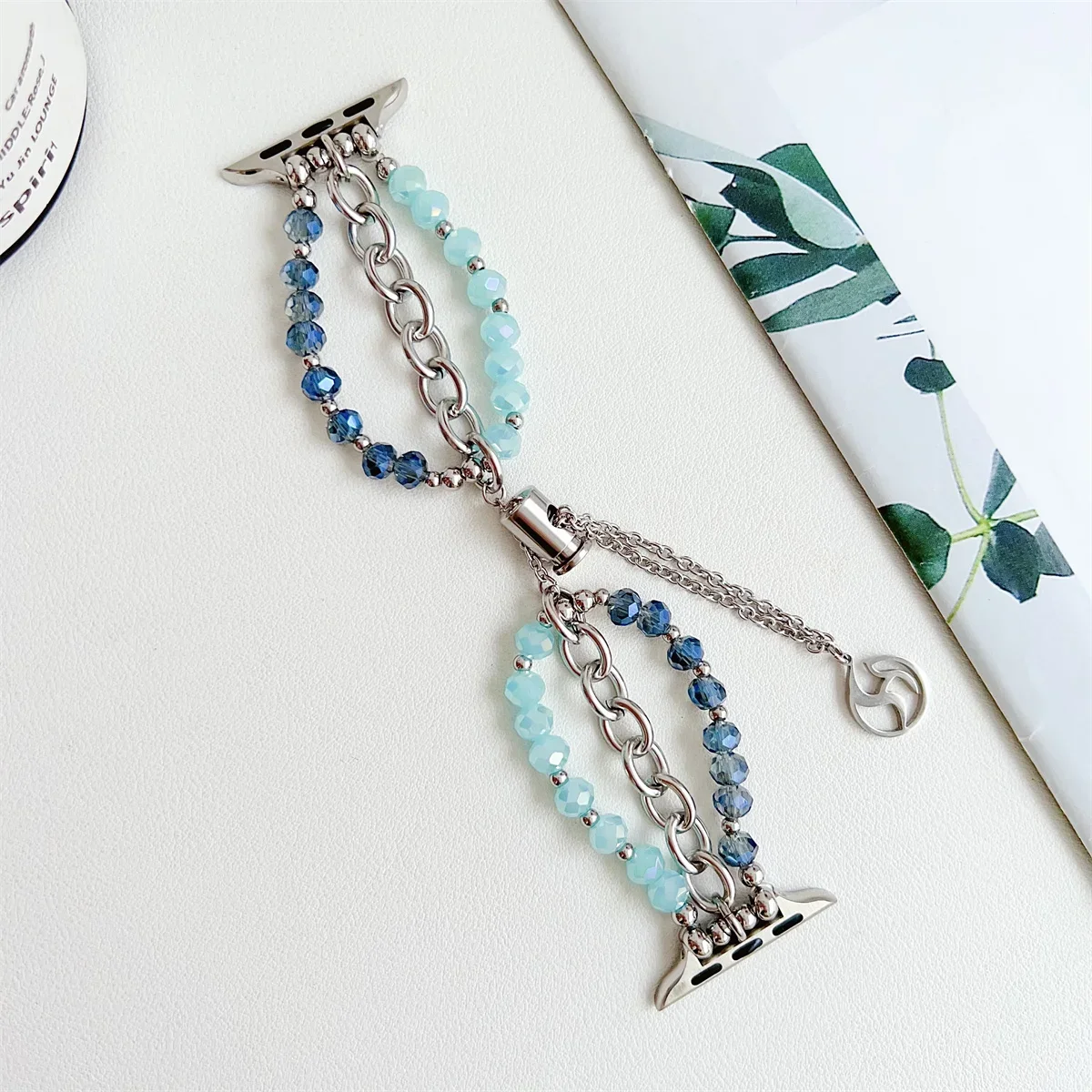 Sieraden Horlogebandje voor iWatch Ultra 2 Serie 10/9/8/7/6/5 Mode Armband Horlogebandje 42/44/45/46/49mm 38/40/41mm_voghion.com