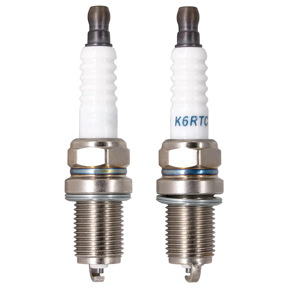 K6RTC Spark Plug Replace For Champion RC12YC NGK BKR6ES For Kohler 12 132 02-S 12 132 06-S Briggs Stratton 491055 1&3&5&10&20PCS