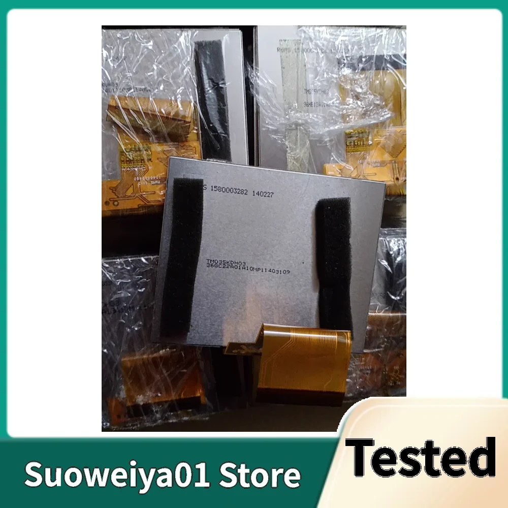 

TM035KDH03 Оригинальный проверенный промышленный ЖК-дисплей с разрешением 320 (RGB) × 240, 3,5 дюйма