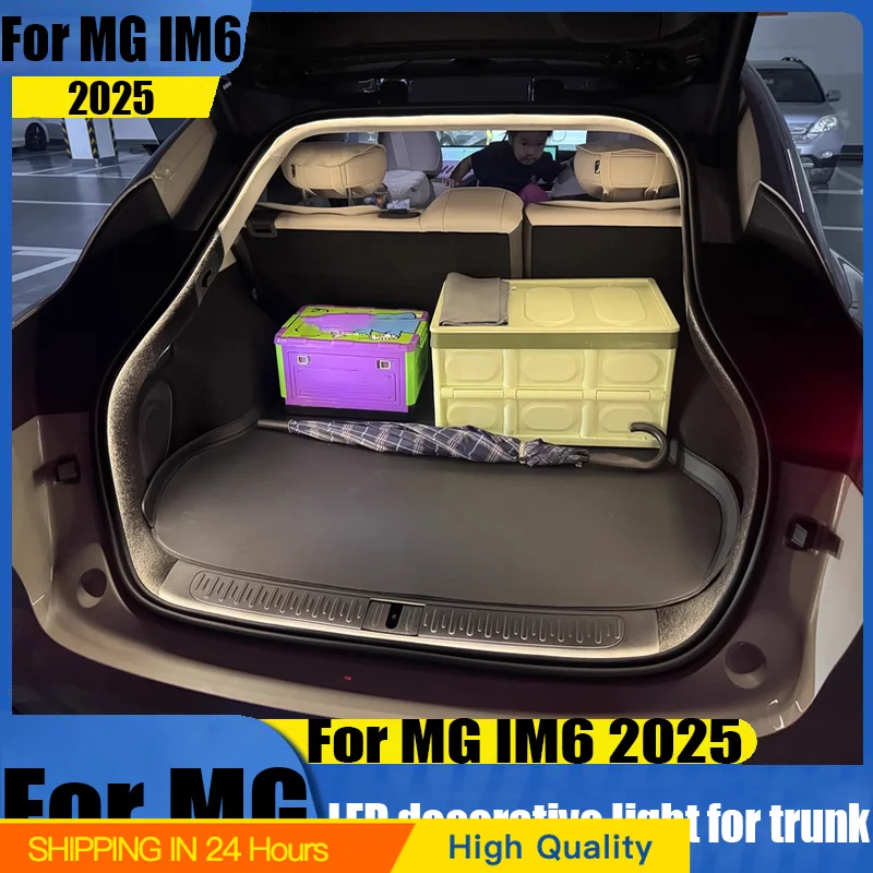New For MG 2025 Motor IM6 automatic sensing trunk LED decorative light tailgate Interior Decoration product