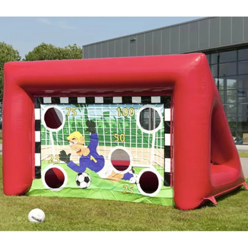 Football Dart Board Football Shooting Goal Outdoor Inflatable Basketball Game