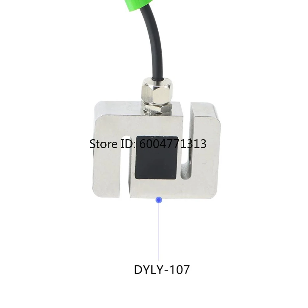 DYLY-107 Miniature S-Type Load Cell 0-100kg Tension Compression Force Sensor For Push Pull Gauge Robotic Arm