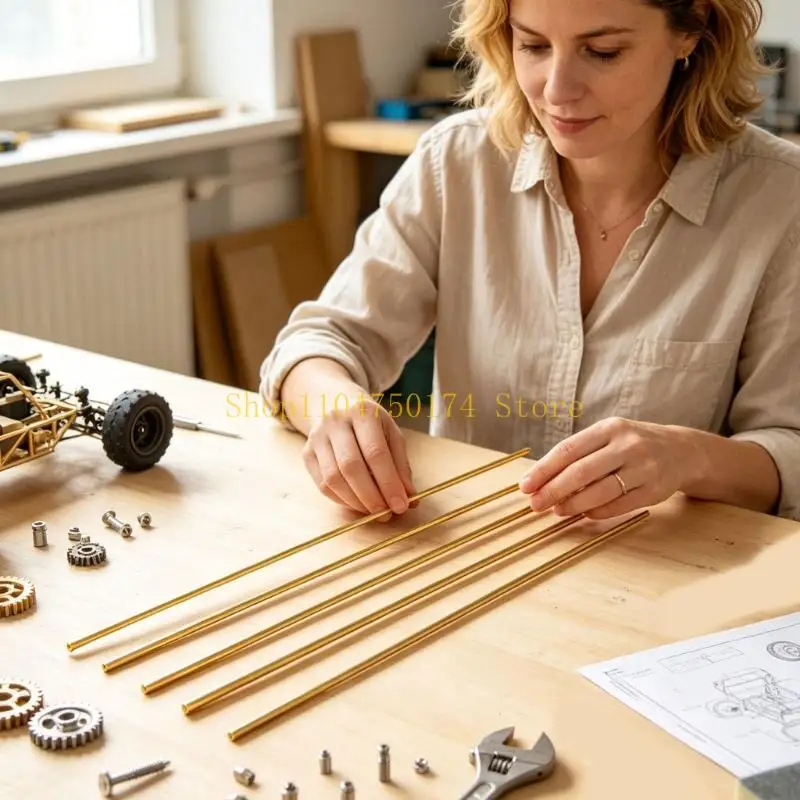DIY Machining Tube Set for Turning and Grinding Craft Projects 400mm Top Sale