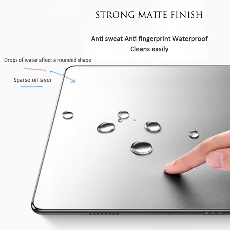 New Frosted Matte Soft PET Screen Protective Film For Sharp Aquos sense9 8 7 HD/Matte Anti-Fingerprints Anti-Scratch Film