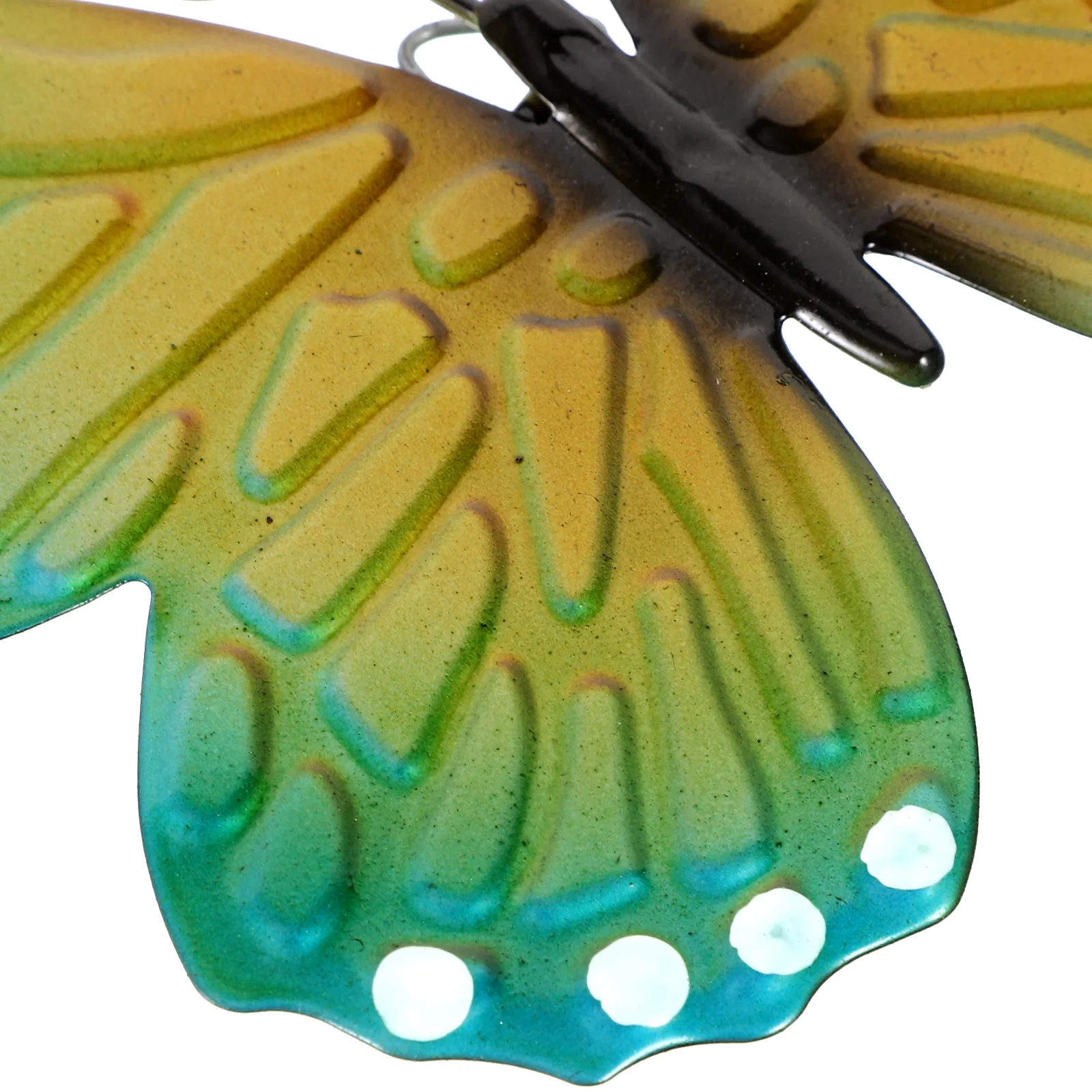 

5pcs Butterfly Wall Art Decor Wall Hanging Decoration Metal Butterflies Hanging Home Bedroom Office Garden Yard Sculptures