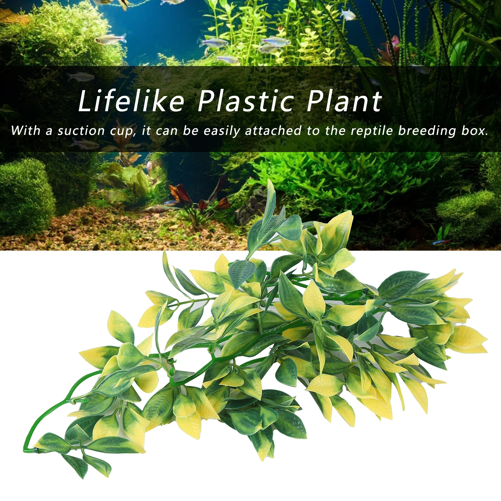 Pianta Artificiale in Plastica - Aquarium Plant Vine recensione e prezzo