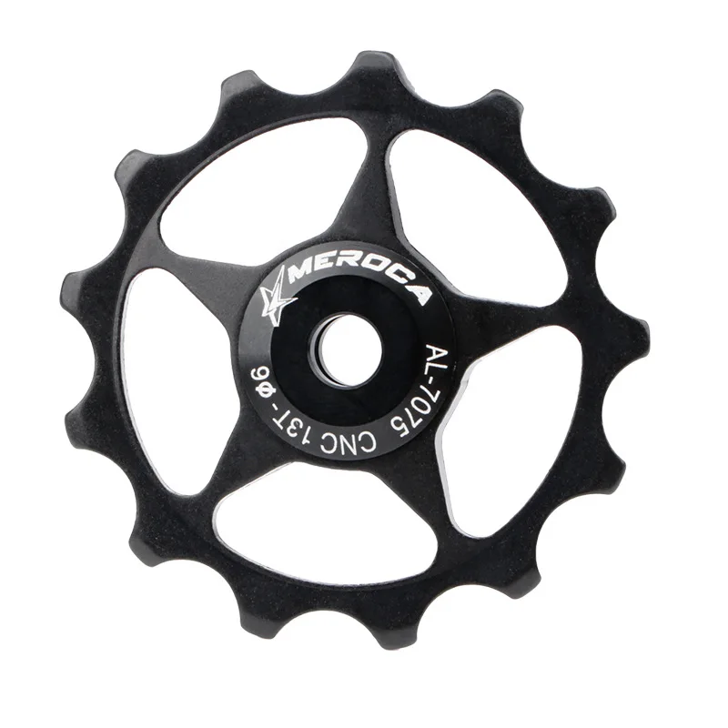 AliExpress MTB Road Bike 11T 13T Rear Derailleur Pulley Guide Wheel Support 8-11 Speed Bicycle Guide Roller Idler 4/5/6mm For Shimano Sram