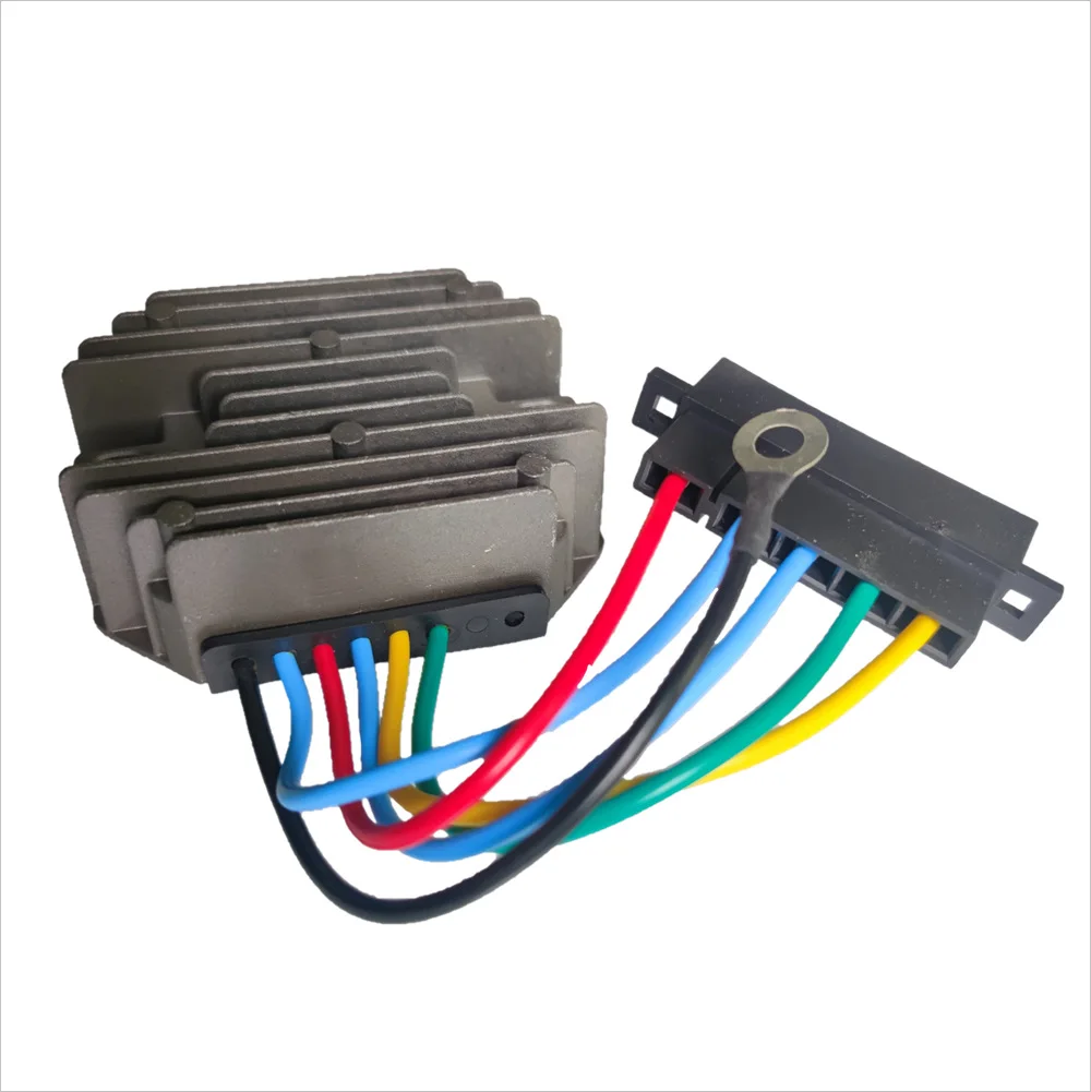 OEM 114340-77710 Voltage Regulator Rectifier For John Deere Mia881279 Am101406 880655 YANMAR Engines 114399-77710 119660-777