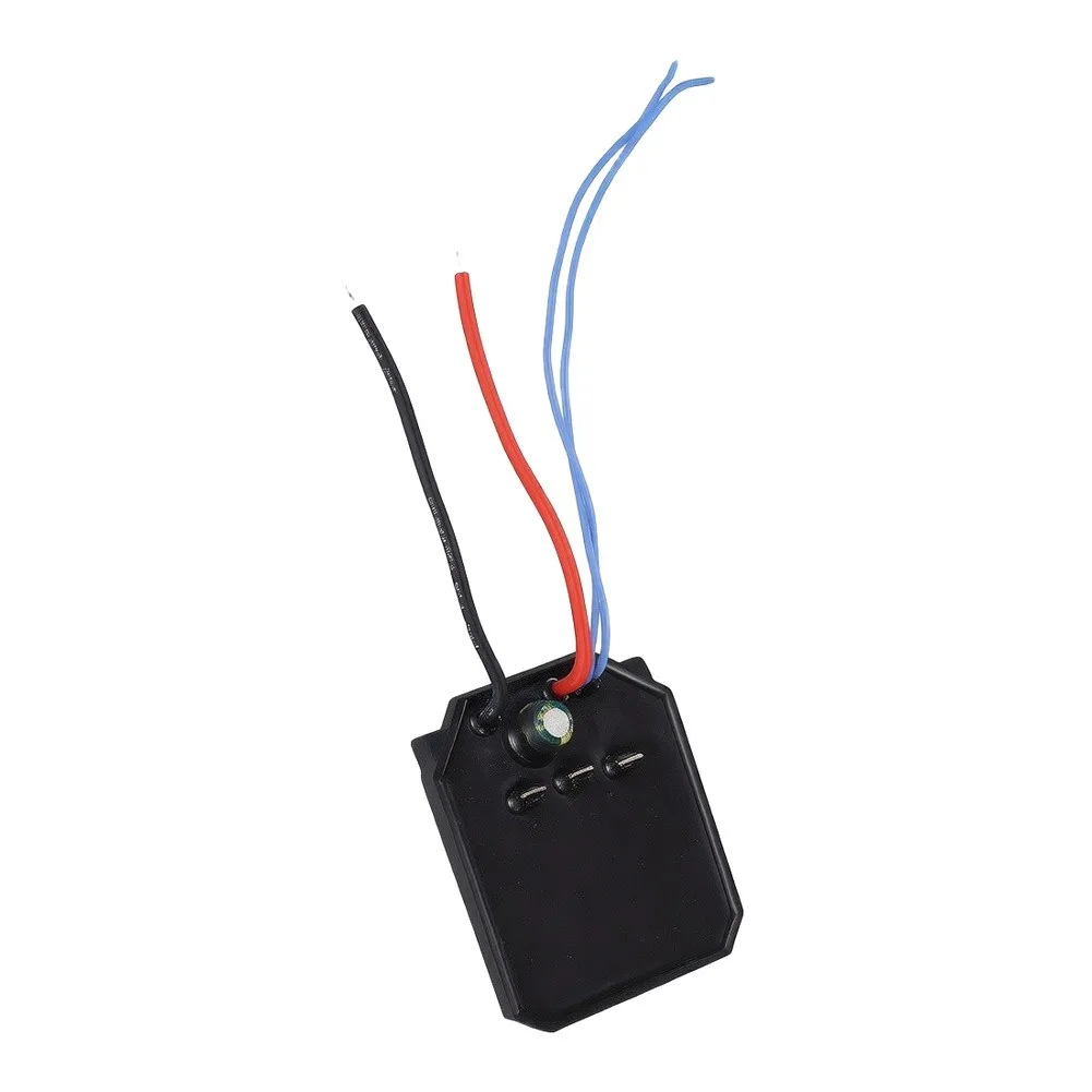 Replacement Control Board For Mower Tool Part Hedge Trimmer Black Control Board Easy Installation Efficient Power Management