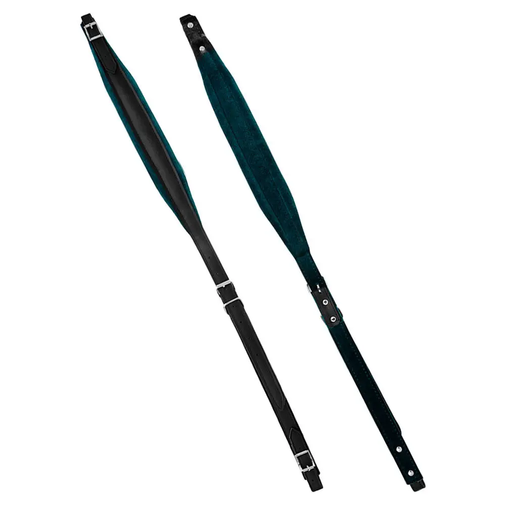 

Пара красных регулируемых ремней для аккордеона (на 16-120 басов): удобные, надежные, портативные, элегантные, для концертов