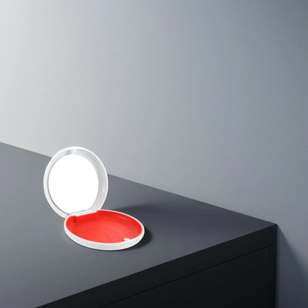 

2Pcs Denture Case with Mirror Sturdy and Solution for Long Term Protection of Your Dental Appliances