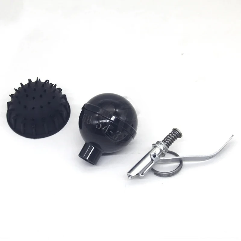Maquette de grenade Zarya-2 avec pièces démontables