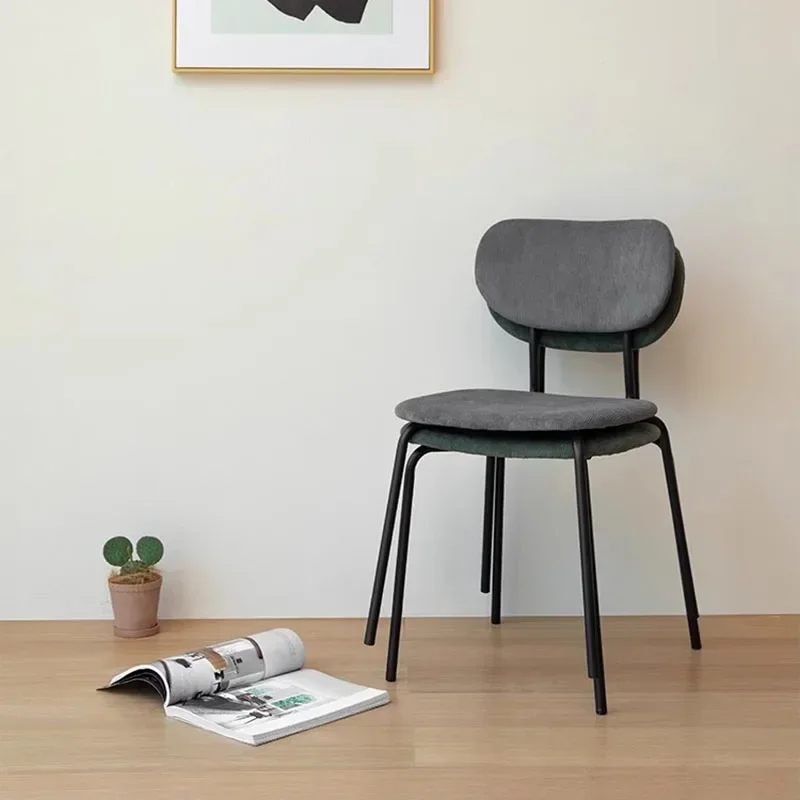 Komfortables Design Nordic Vanity Esszimmerstühle Salon Event Restaurant Silla Ratan O Mimbre Sedia Velluto Oro Vidaxl Sessel