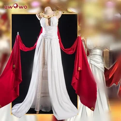 LAST BATCH UWOWO Neroo Cosplay Game Fatee/Grandd Order Neroo Claudius/Red Saberr Heroic Spirit Formal Dress Gown Cosplay Costume