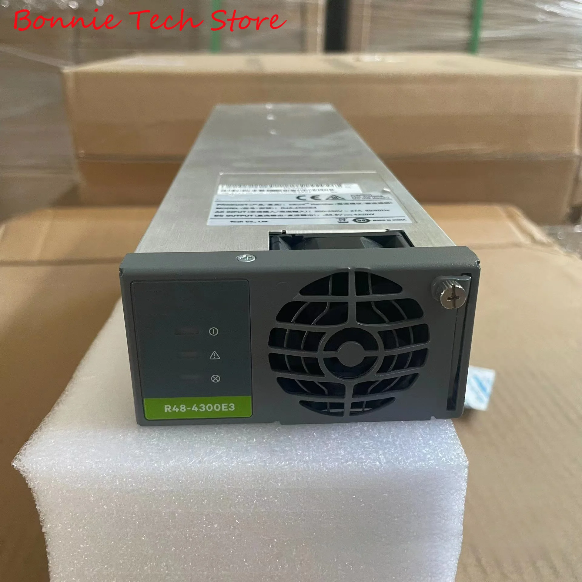 

R48-4300E3 для EMERSON/VERTIV выпрямительный модуль, 53,5 V 4320W