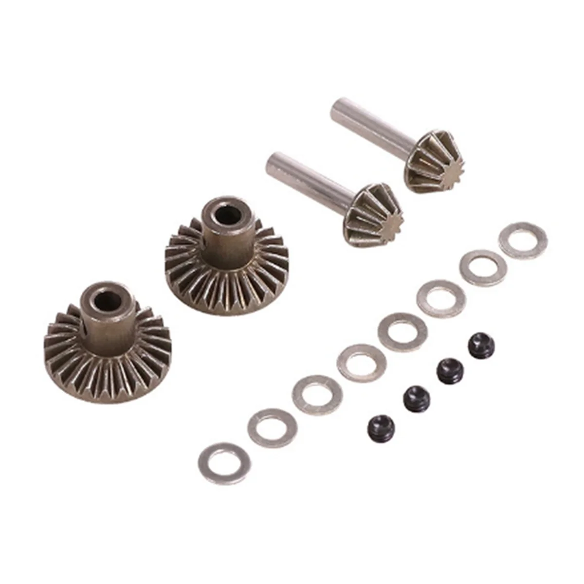 BAAA-مجموعة تروس الجسر المعدني لـ MN 1/12 99D 99s WPL C14 24 RC قطع غيار السيارات