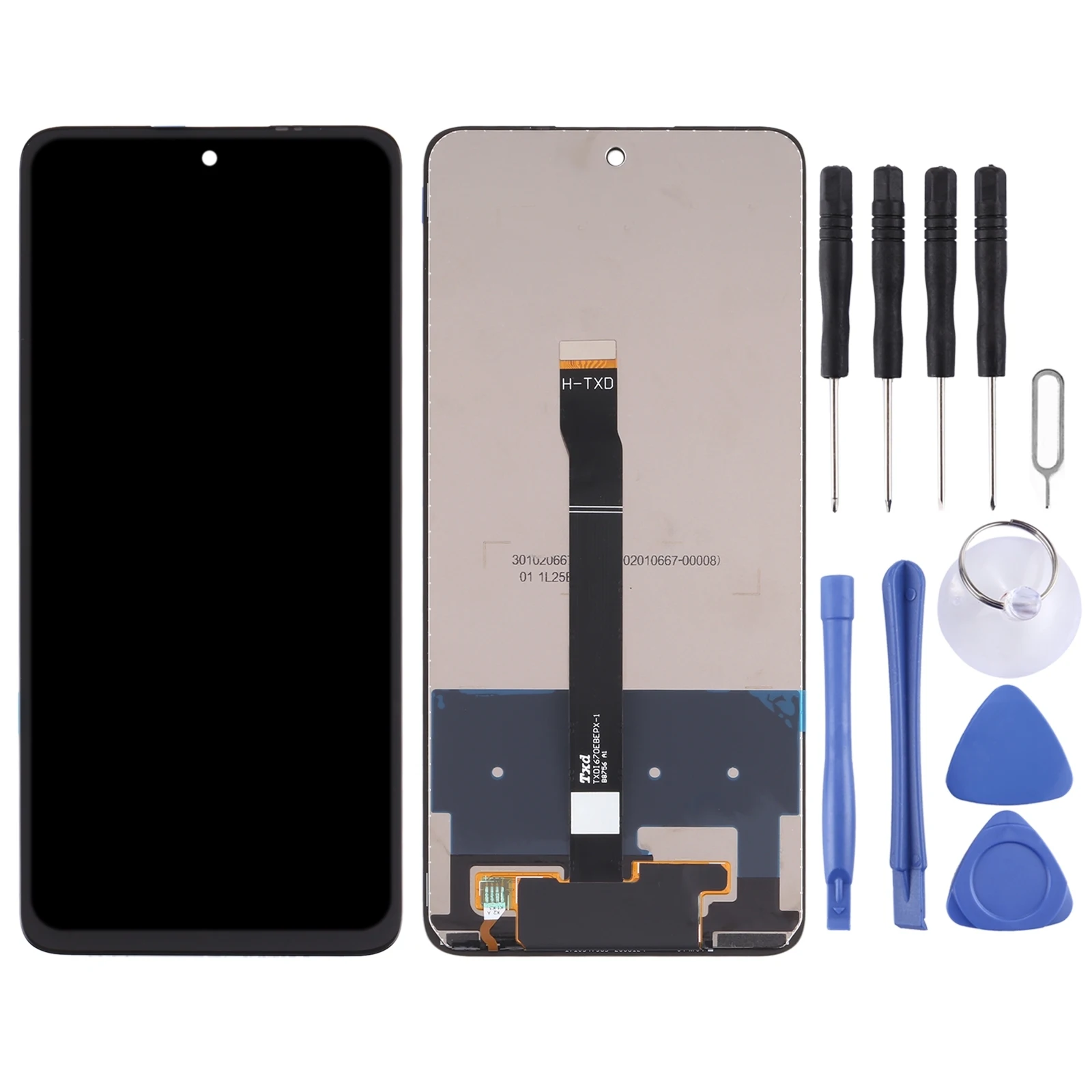 LCD Screen and Digitizer Full Assembly for Huawei Enjoy 20 SE 4G