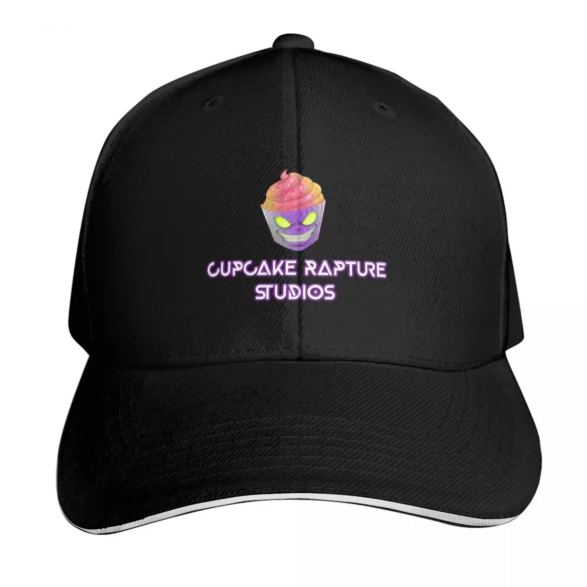 Casquette de baseball avec logo Cupcake Rapture, chapeaux amusants, chapeau de luxe pour homme, casquette de baseball, chapeau de fête en mousse, chapeaux pour femme et homme