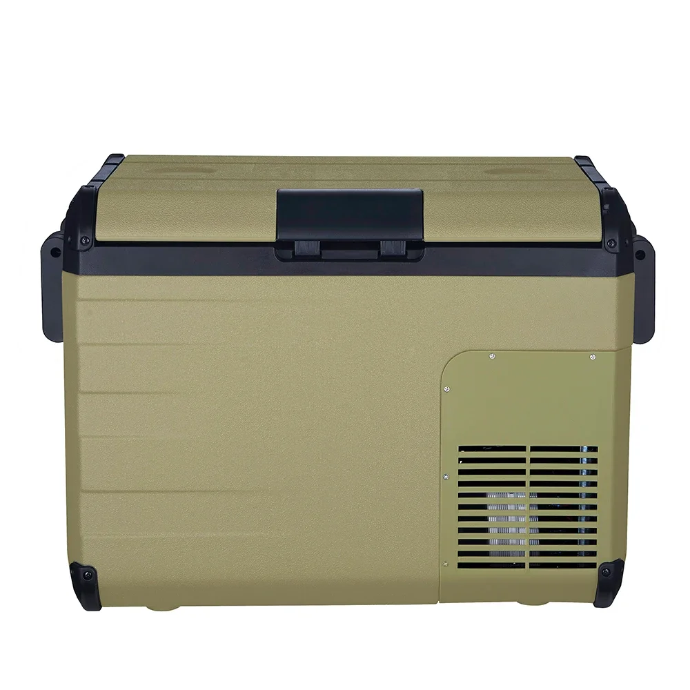 Large Capacity 12V AC DC Compressor Solar Charging Refrigerator