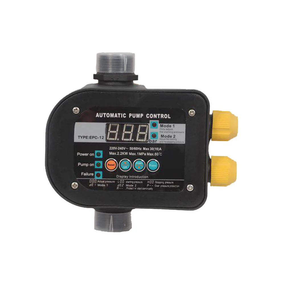 

Fast Pressurization Automatic Water Pump Electronic Technology LED Display Pressure Sensor Real-time Monitoring