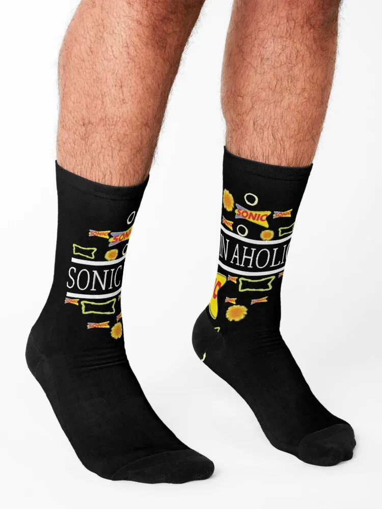 Sonic America's drive-in Socks golf sport Male Socks Women's
