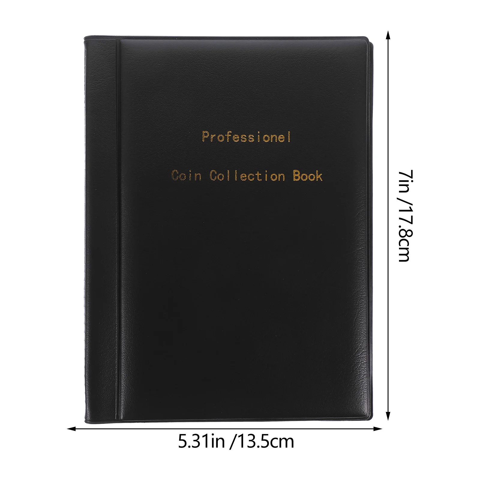 Coin Collection Book Commemorative Rose Black Household Storage Album Protection Organizer Supplies Holder Photo