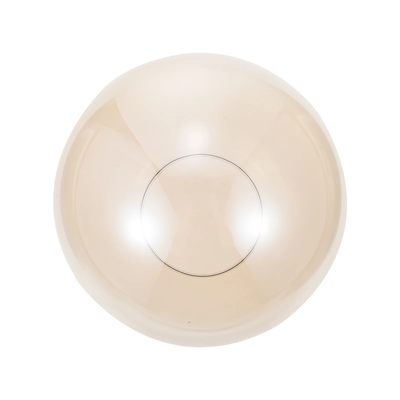 

1Pcs Simple Glass Lampshade Replacement for Home Lighting Fixtures Elegant Light Cover Decorative Lamp Accessory