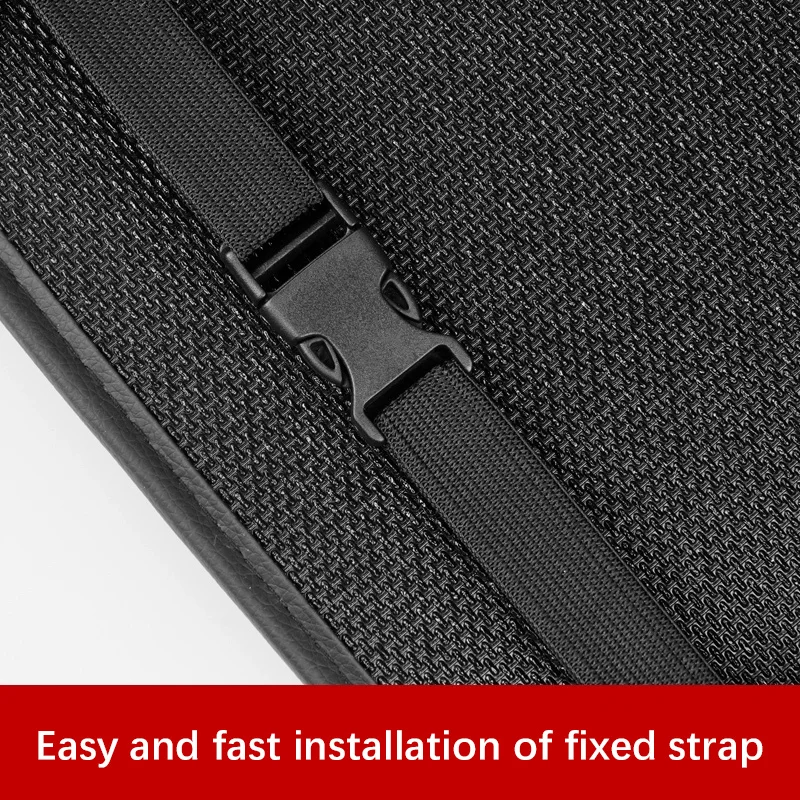 Car Seat Hanging Storage Bag Organizer Rear Seat Pouch Tissue Box Trash Dustb For Audi Quattr A3 A4 A5 A6 C7 A7 A8 Q3 Q5 Q7 TT