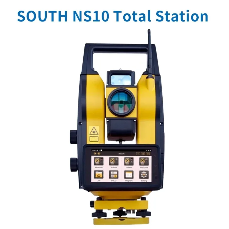 NS10 Total Station Surveying Equipment - Accurate Distance Measurement up to 6000m
