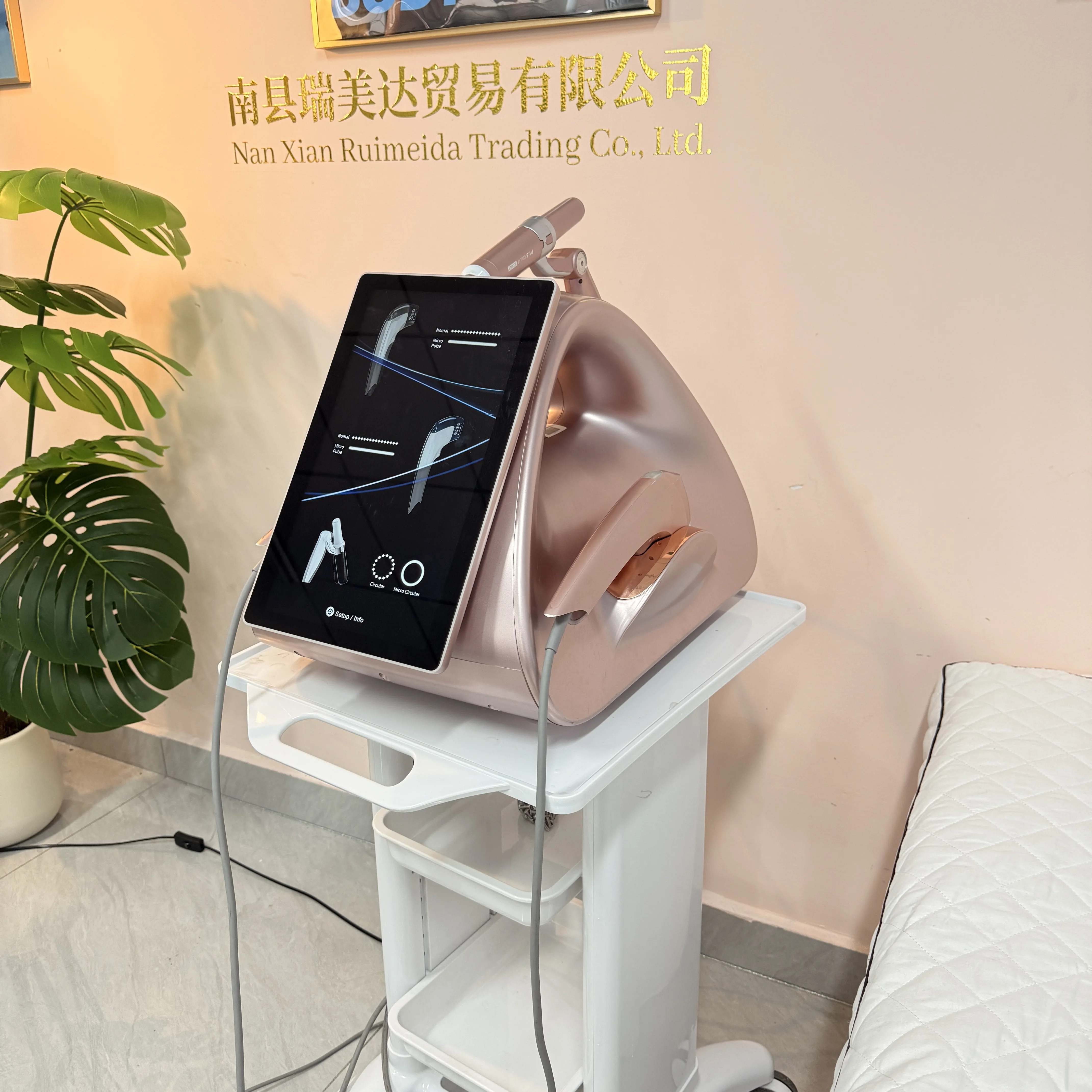 

Professional Portable 13.3" TT Double Lift Skin Rejuvenation Machine - Facial & Body Firming Anti-Aging Skin Tightening Device