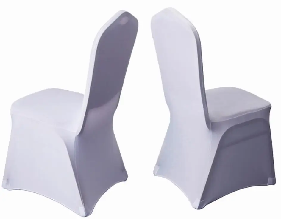 Spandex Chair Covers Stretch For Wedding Decoration Elastic Dining Room Banquet Hotel Birthday Party Cheap And Fine
